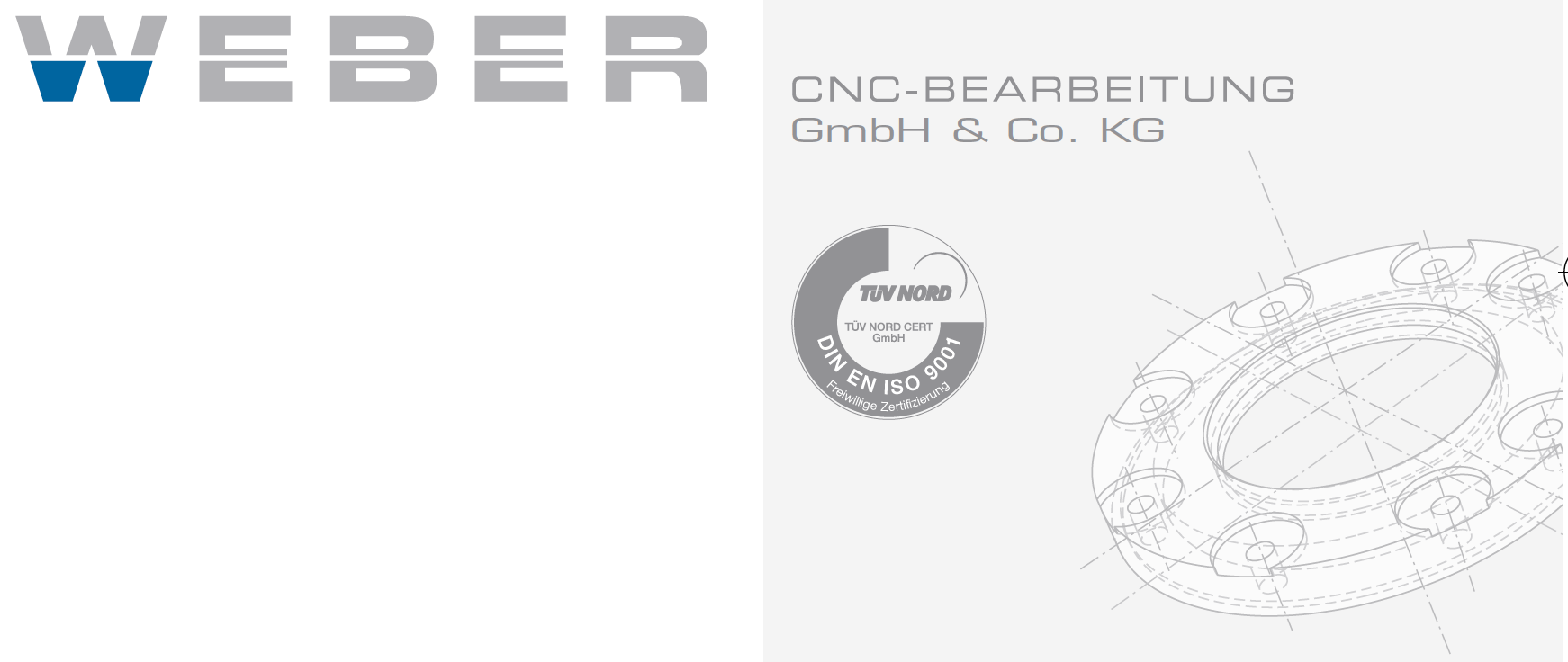 Weber CNC Bearbeitung